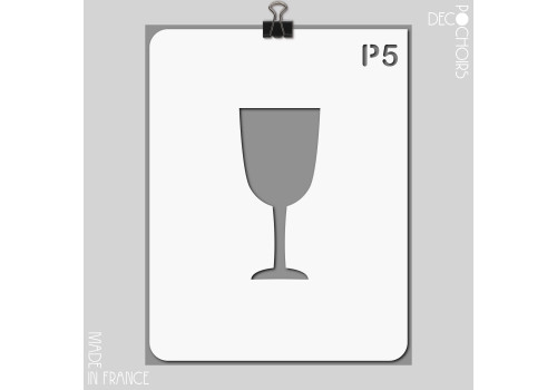 decopochoirs, vos pochoirs personnalisés. Pochoir pour la décoration. Référence :