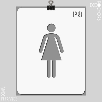 Pochoir pour la décoration. Référence : 