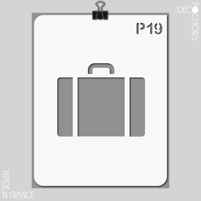 Pochoir pour la décoration. Référence : 