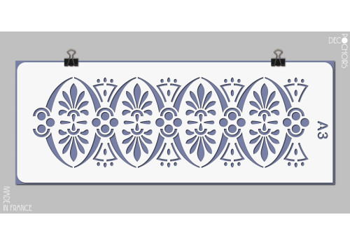 Pochoir pour la décoration. Référence : 