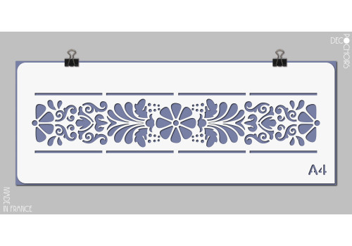 Pochoir pour la décoration. Référence : 