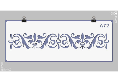Pochoir pour la décoration. Référence : 