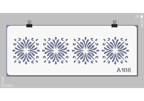 Pochoir pour la décoration. Référence : 