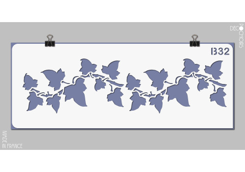 Pochoir pour la décoration. Référence : 