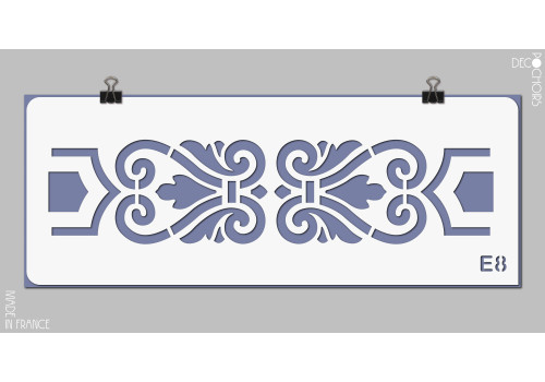 Pochoir pour la décoration. Référence : 