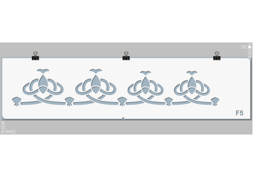 Pochoir pour la décoration. Référence : 