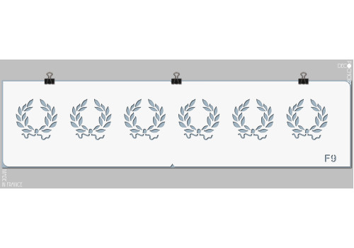 Pochoir pour la décoration. Référence : 