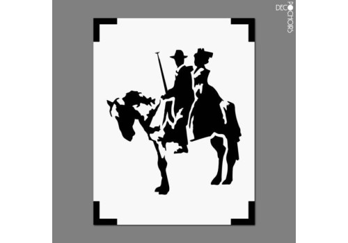 decopochoirs, vos pochoirs personnalisés. Pochoir pour la décoration. Référence :