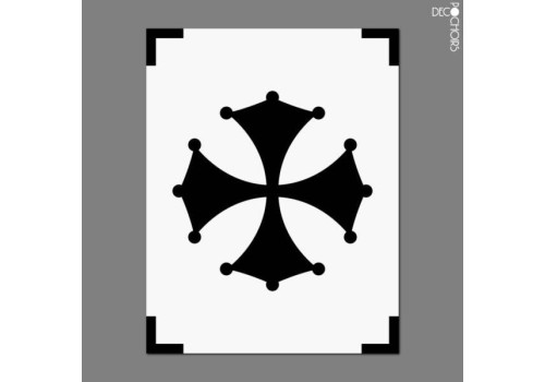 Pochoir pour la décoration. Référence : 