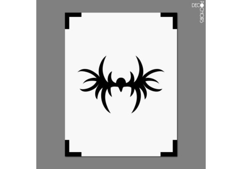 decopochoirs, vos pochoirs personnalisés. Pochoir pour la décoration. Référence :