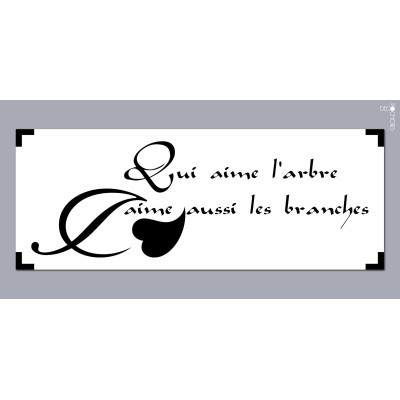 Pochoir pour la décoration. Référence : 