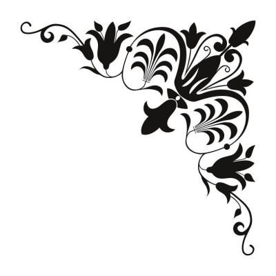 Pochoir pour la décoration. Référence : 