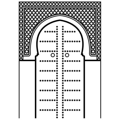 Pochoir pour la décoration. Référence : 