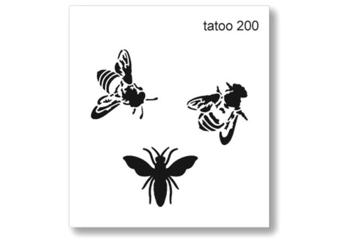 Pochoir pour la décoration. Référence : 